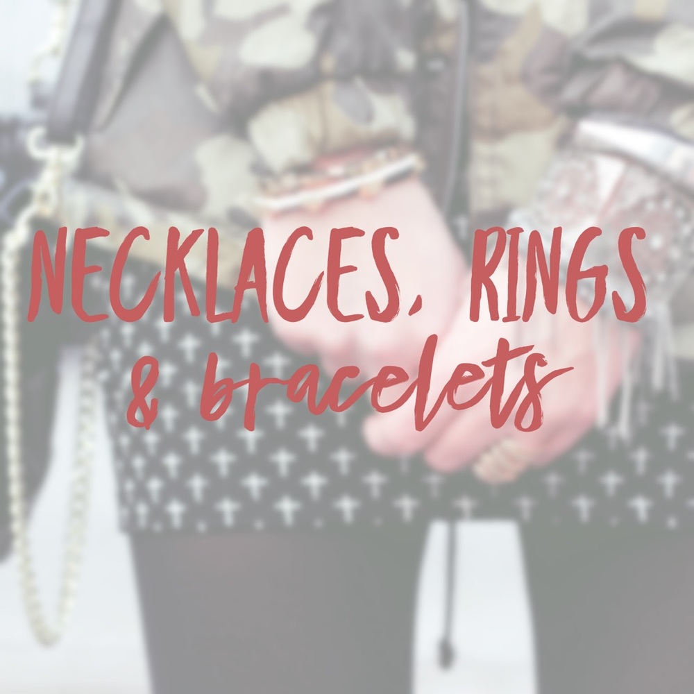 Necklaces & Bracelets